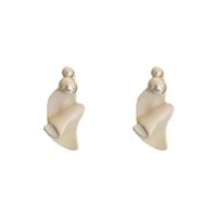 2022 New Fashion Pearl Geometric Ear Studs Women's Alloy Earrings main image 5