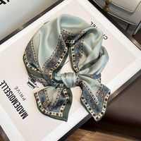 Korean Diamond Triangle Scarf sku image 4