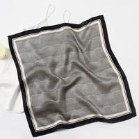 Fashion Silk Small Square Scarf sku image 6