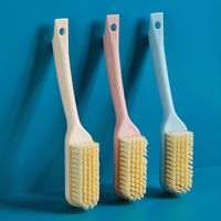 Simple Home Ladle Multifunctional Clothes Cleaning Shoe Brush Random Color main image 3