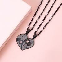 304 Stainless Steel Simple Style Heart main image 1