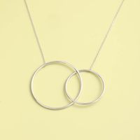 Simple Classic Ring S925 Silver Necklace main image 3
