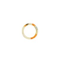 Retro Acrylic Acetate Simple Fashion Transparent Color Ring main image 6