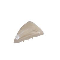 Simple Acrylic Hollow Triangle Irregular Hair Clip main image 6