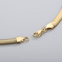 Titanium Steel 18K Gold Plated Fashion Geometric Necklace main image 5
