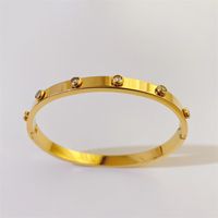 New Titanium Bracelet Creative 18k Gold Plated Women's Jewelry Wholesale main image 5