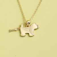 Simple Classic Puppy S925 Silver Necklace main image 1