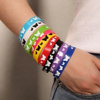 Fashion Sports Silicone Basketball Unisex Bracelet main image 1