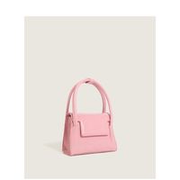 Pink Handbag Women's Messenger Small Square Bag 18*6*13cm main image 3