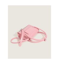 Pink Handbag Women's Messenger Small Square Bag 18*6*13cm main image 4