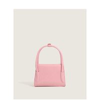 Pink Handbag Women's Messenger Small Square Bag 18*6*13cm main image 5