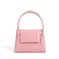 Pink Handbag Women's Messenger Small Square Bag 18*6*13cm main image 6