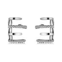 Vintage Style Letter Plating Alloy Earrings main image 4