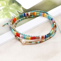 Boho Glass Beads Multilayer Bracelet main image 4