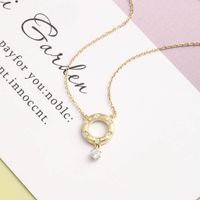 Simple Light Luxury Classic S925 Silver Necklace main image 1