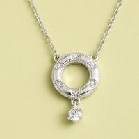 Simple Light Luxury Classic S925 Silver Necklace main image 3