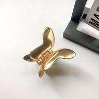 New Alloy Butterfly Grab Clip Metallhaarspange Groß sku image 5