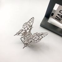 New Alloy Butterfly Grab Clip Metallhaarspange Groß sku image 8
