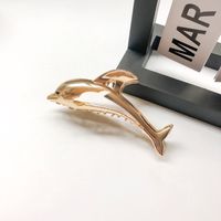 New Alloy Butterfly Grab Clip Metal Hair Clip Large sku image 7