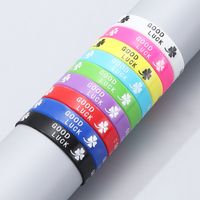 Fashion Sports Silicone Basketball Unisex Bracelet sku image 1