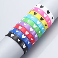 Fashion Sports Silicone Basketball Unisex Bracelet sku image 2