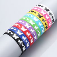 Fashion Sports Silikon-basketball-unisex-armband sku image 3
