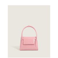 Pink Handbag Women's Messenger Small Square Bag 18*6*13cm sku image 4