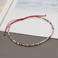 1 Piece Simple Style Round Beaded Pearl Women's Bracelets sku image 17