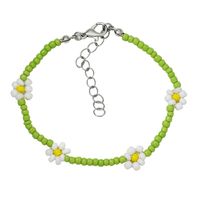 Fashion Hand-woven Flower Daisy Bead Bracelet Jewelry sku image 9