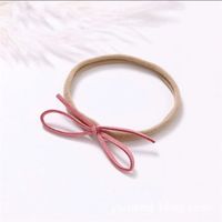 Children's Bows Hair Tie Set Of 10 Wholesale main image 5