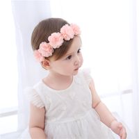 Simple Fashion Five Chiffon Flower Children's Headband main image 6