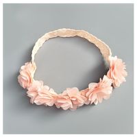 Einfaches Stirnband Der Art Und Weise Fünf Chiffon-blumenkinder sku image 2