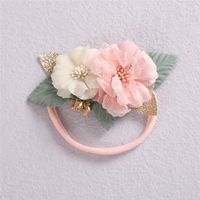 Simple Flower Nylon Elastic Baby Girl's Headband main image 7