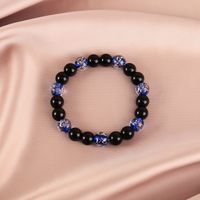 New Fashion Luminous Sand Glass Beads Bracelet Men's sku image 3