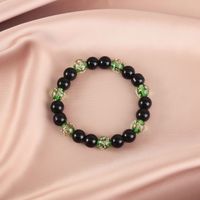 New Fashion Luminous Sand Glass Beads Bracelet Men's sku image 4
