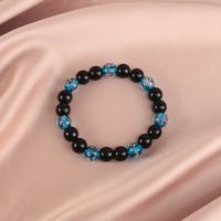 New Fashion Luminous Sand Glass Beads Bracelet Men's sku image 5