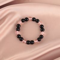 New Fashion Luminous Sand Glass Beads Bracelet Men's sku image 6