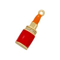 Color Drip Lipstick Shape Pendant Diy Jewelry Accessories sku image 6