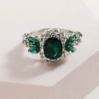 Fashion Jewelry Rhinestone Crystal Ring main image 3
