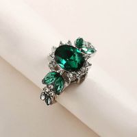 Fashion Jewelry Rhinestone Crystal Ring sku image 1