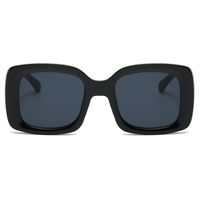New Fashion Large-frame Square Jelly-colored Sunglasses main image 5