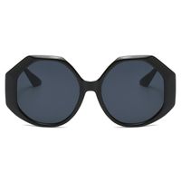 New Large-frame Polygonal Sunglasses Retro main image 5
