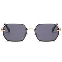 New Fashion Polygonal Metal Frame Ladies Sunglasses main image 5