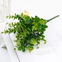 Simulation Eucalyptus Money Leaf Wedding Decoration main image 1