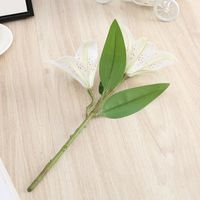 Simulation Lily 3d Feel Fake Flower Wedding Living Room Home Decoration main image 4