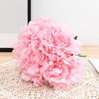 Simulation Flower Peony Bouquet Wedding Home Decoration Fake Flower main image 5