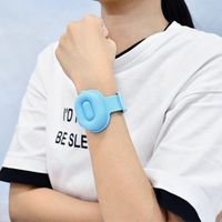Simple Sanitizer Case Silicone Bracelet Travel Portable Wristband main image 3