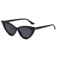 New Fashion Small Frame Cat Eye Sunglasses Female sku image 1