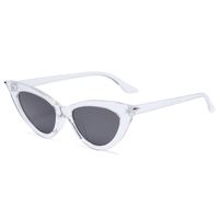 New Fashion Small Frame Cat Eye Sunglasses Female sku image 4