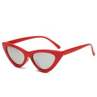 Neue Retro-dreieck-cat-eye-sonnenbrille Weiblich sku image 5